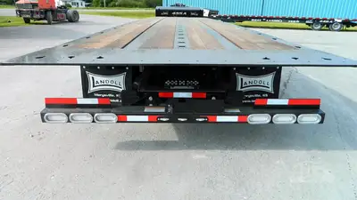 New | in-Stock 2027 LANDOLL 455B Lowboy Trailers Tennessee US | LMI Tennessee LLC #1505110