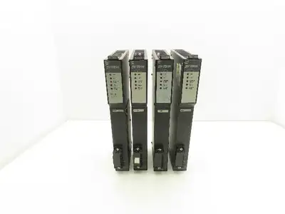 Square D CRM-222 PLC SY/MAX Interface Slot Card Module Lot of 4