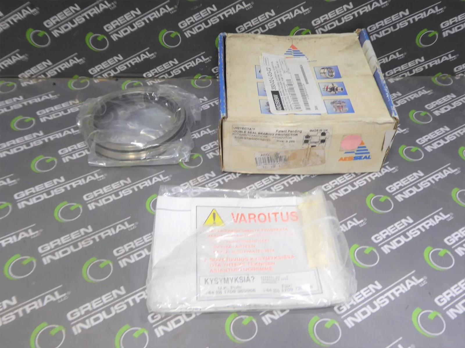 AES Seal E126-BTBG001I32-I33 Magtecta Double Seal Bearing Protector 3-1/4" New NIB