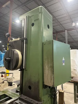 1996 TOS VARNSDORF W100A Boring Mills, BORING MILL, HORZ, TABLE TYPE | Brampton (8)