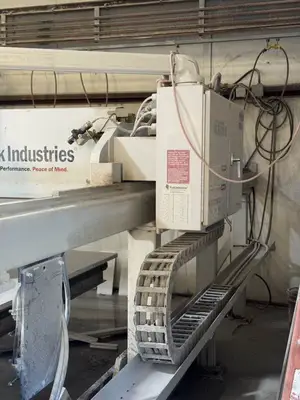 Used 2018 PARK INDUSTIES YUKON II Bridge Saws Michigan US | All Used Stone Equipment #1568658