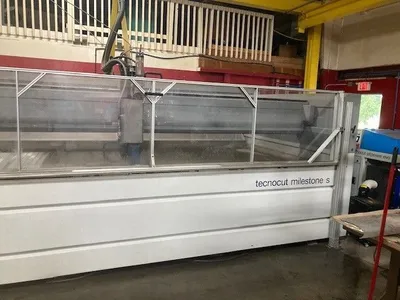 2020 CMS TECNOCUT MILESTONE S waterjet | Machinery Network (2)