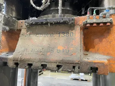 USED HL 1000 TON 4 COLUMN PRESS