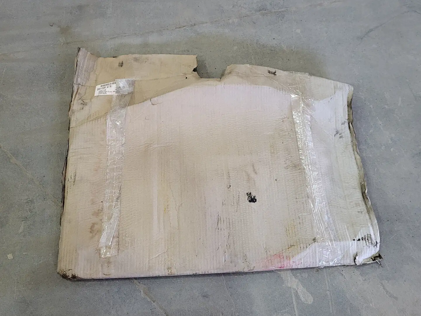Door Glass Window DD11591 GTN