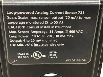USED HAWKEYE INST INC Z100136-OB