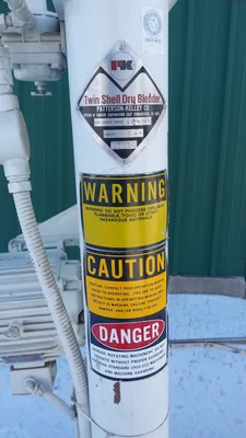 Used _UNKNOWN_ _UNKNOWN_ Double Cone - V Mixers Minnesota US | A&I Equipment #1317766