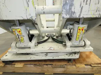 Cascade 90F 60" Paper Roll Clamp 9000LB Fork Lift Truck Attachment Class 4