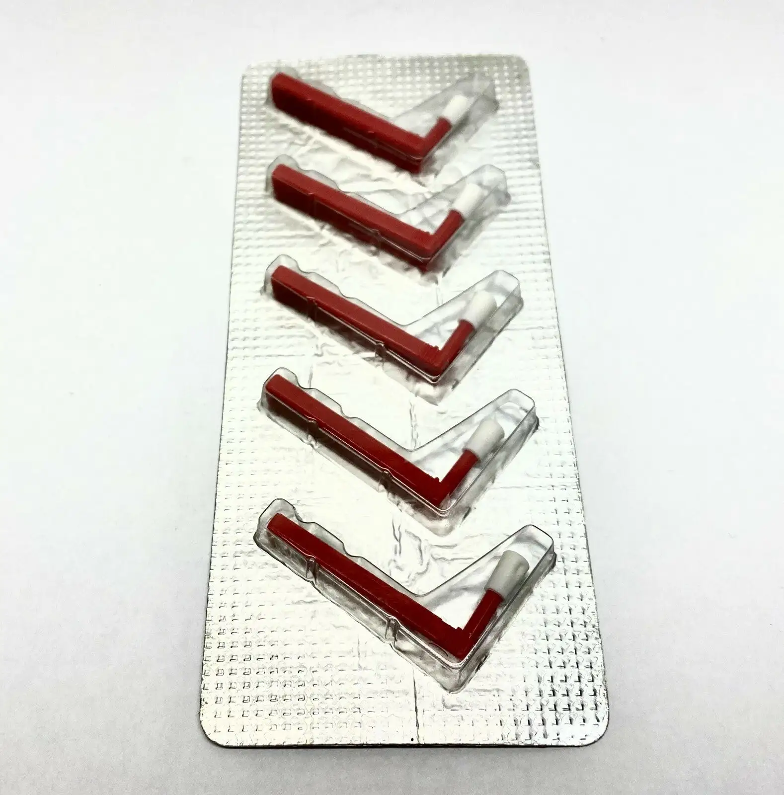 NEW FISCHER AND PORTER UNIVERSAL MARKER RED