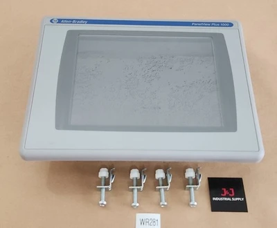 USED Allen-Bradley 2711P-RDT10C