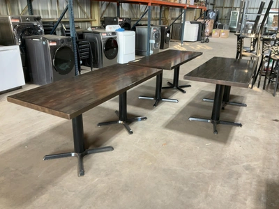 Used LOT OF (3) _UNKNOWN_ Restaurant Front of House Furnishings Michigan US | Miedema Asset Management Group #1761582