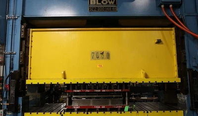 BLOW SC2-300-144-48 Straight-Side Presses | Mohawk Machinery (8)