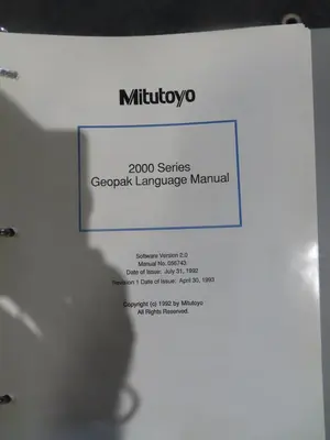 1985 MITUTOYO B231 CMM Equipment | MD Equipment Services LLC (11)