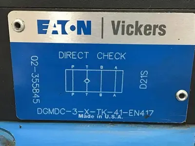 USED VICKERS DG4V-3-6AL-M-U-HL7-60