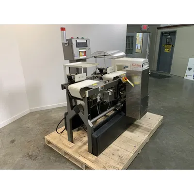 Used Mettler Toledo Hi-speed Checkweigher & Safeline Metal Detector [PART]