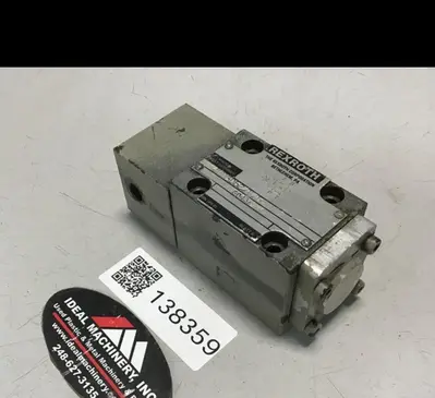 Used REXROTH 4WH6D52V5 Valves/Fittings Michigan US | Ideal Machinery #596726