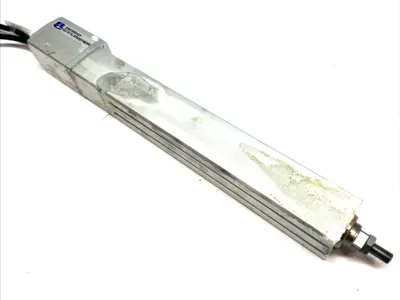 USED IAI ELECTRIC ROD ACTUATOR 200MM STROKE 24VDC