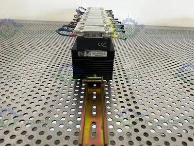 USED LOT OF 10 - CRYDOM HD4850-5972 SOLID STATE RELAY W/ HEAT SINK