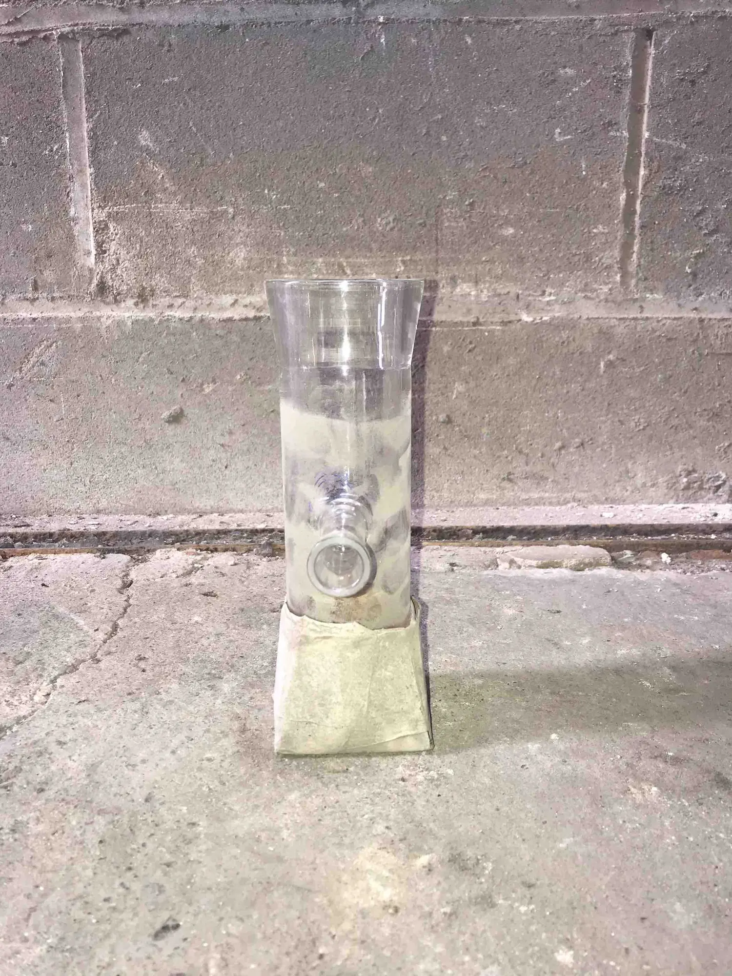 50mm Dia QVF Unequal Tee Pieces; PTU 2/0.7