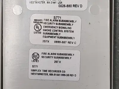 NEW SIMPLEX 4100-0634