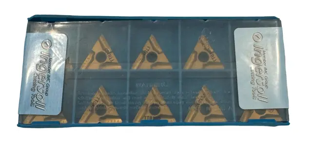 Ingersoll Carbide Insert TNMG331L-VF Grade TT8125 Turning Inserts 10 Pack