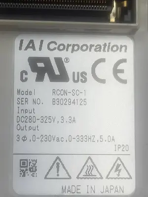 USED IAI CORPORATION IAI CORP RCON-SC-1  CONTROLLER