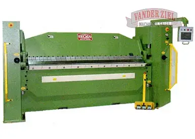 New | in-Stock CHICAGO HBP 8187-6 Box & Pan Brakes including Finger Michigan US | Vander Ziel Machinery Sales #1265622