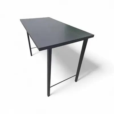 Pub Height Table Black 60x30x42