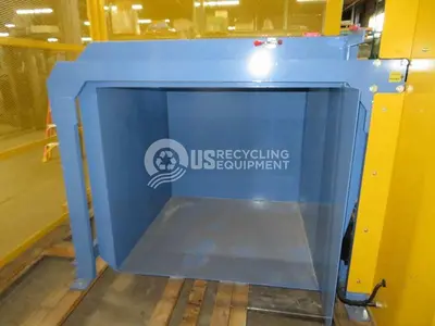 Used 2020 ENSIGN D4161 SIDE LOAD DUMPER Bin Dumpers Illinois US | US Recycling Equipment #1341667