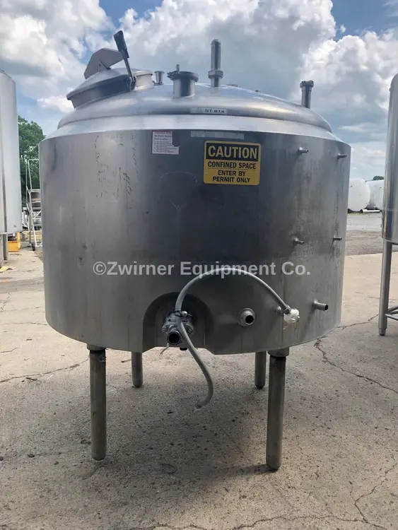 Used _UNKNOWN_ _UNKNOWN_ Pressure Tanks Tennessee US | Zwirner Equipment #1173438