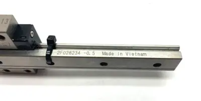 New | in-Stock Misumi Linear Guide Block w/ 170mm Guide Rail Linear Guides Michigan US | Maverick Industrial Sales #1392128