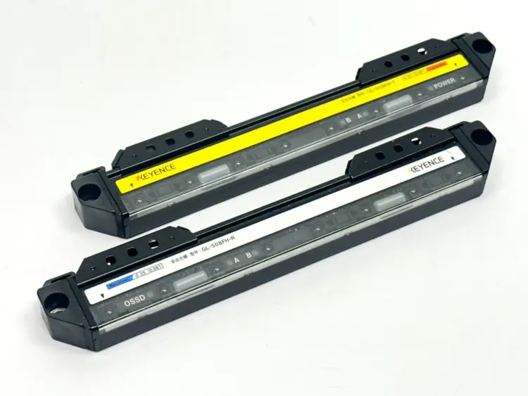Used KEYENCE GL-S08FH Light Curtains & Grids Michigan US | Maverick Industrial Sales #1461010