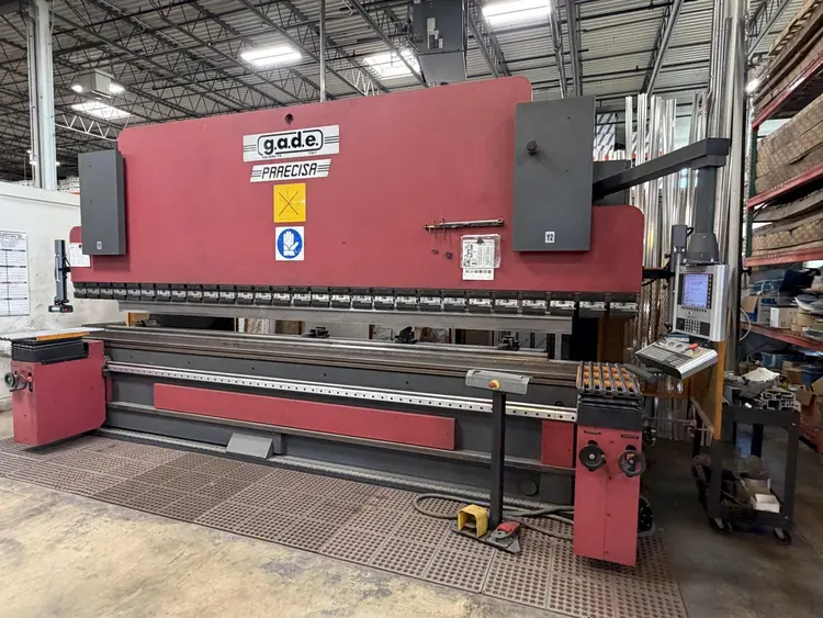 Used 2001 NOT PROVIDED PS-C-5120 Press Brakes Illinois US | BLUMBERG MACHINERY COMPANY #1130531