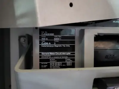 USED SIEMENS CJD63H400