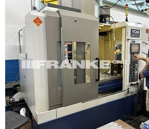 Used 2008 YCM NSV102A Vertical Machining Centers US | FRANKE CNC, LLC #1371020