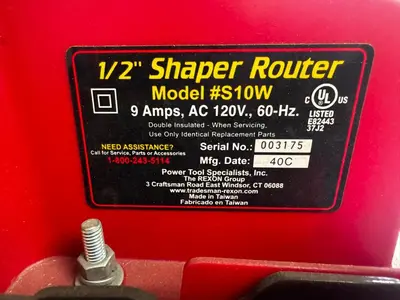 Used _UNKNOWN_ _UNKNOWN_ Woodworking Shapers Ohio US | Myron Bowling Auctioneers Inc #1504253