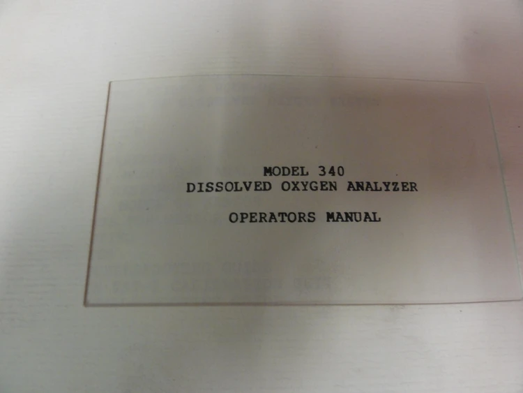 Used ROYCE INSTRUMENT CORP. 340/ 64-66 Analyzers Systems - Other Connecticut US | BG Industrial Surplus #473091