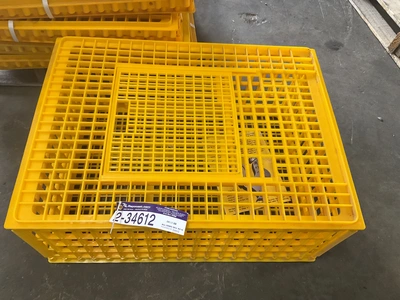 (8) new/unused chicken crates 29” x 21-1/2” x 12”T each, unused