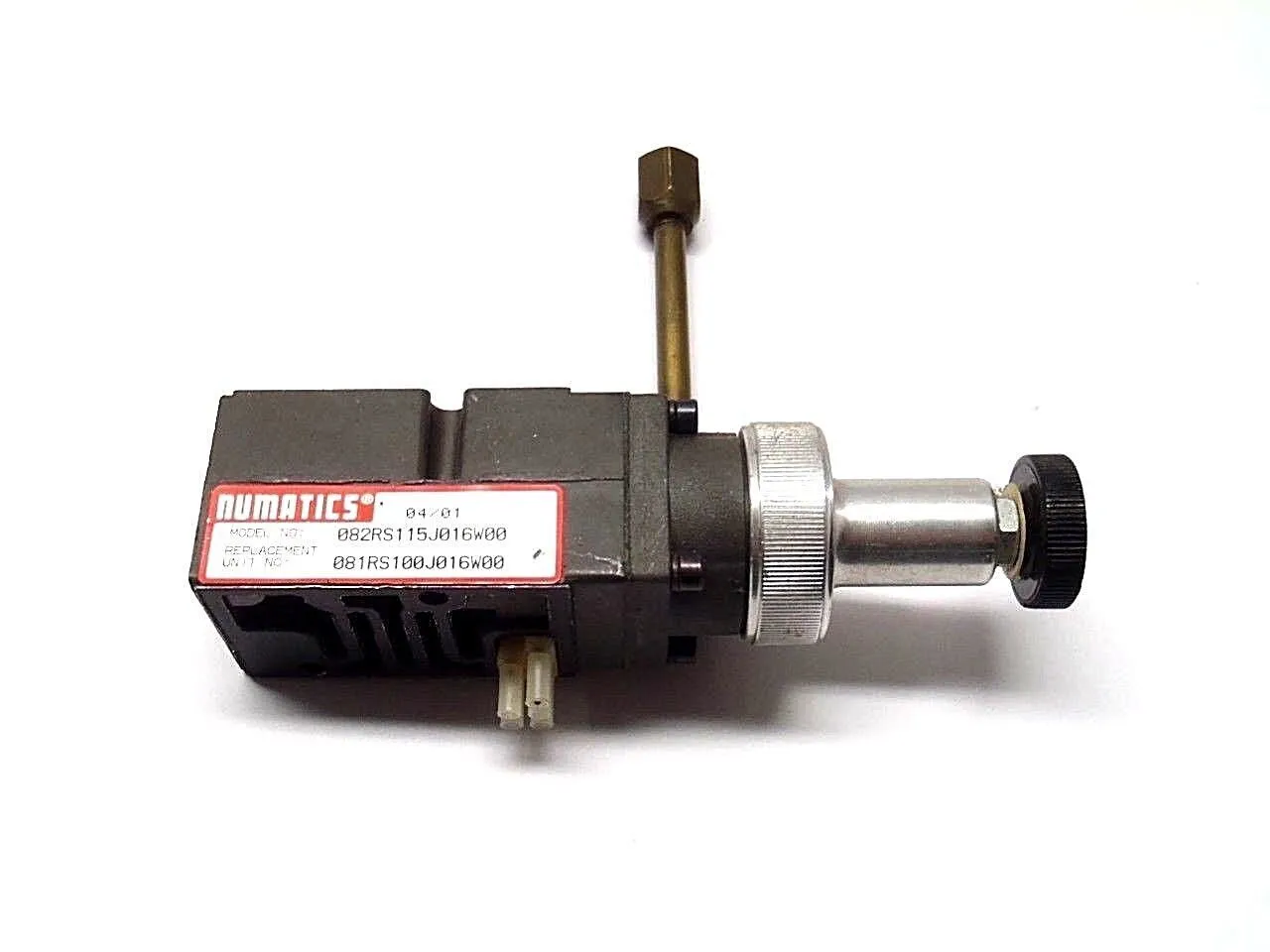USED NUMATICS PRESSURE REGULATOR