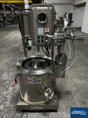 USED Rousselet Robatel 400 MM Rousselet Basket Centrifuge, Model RC40VXKSAR