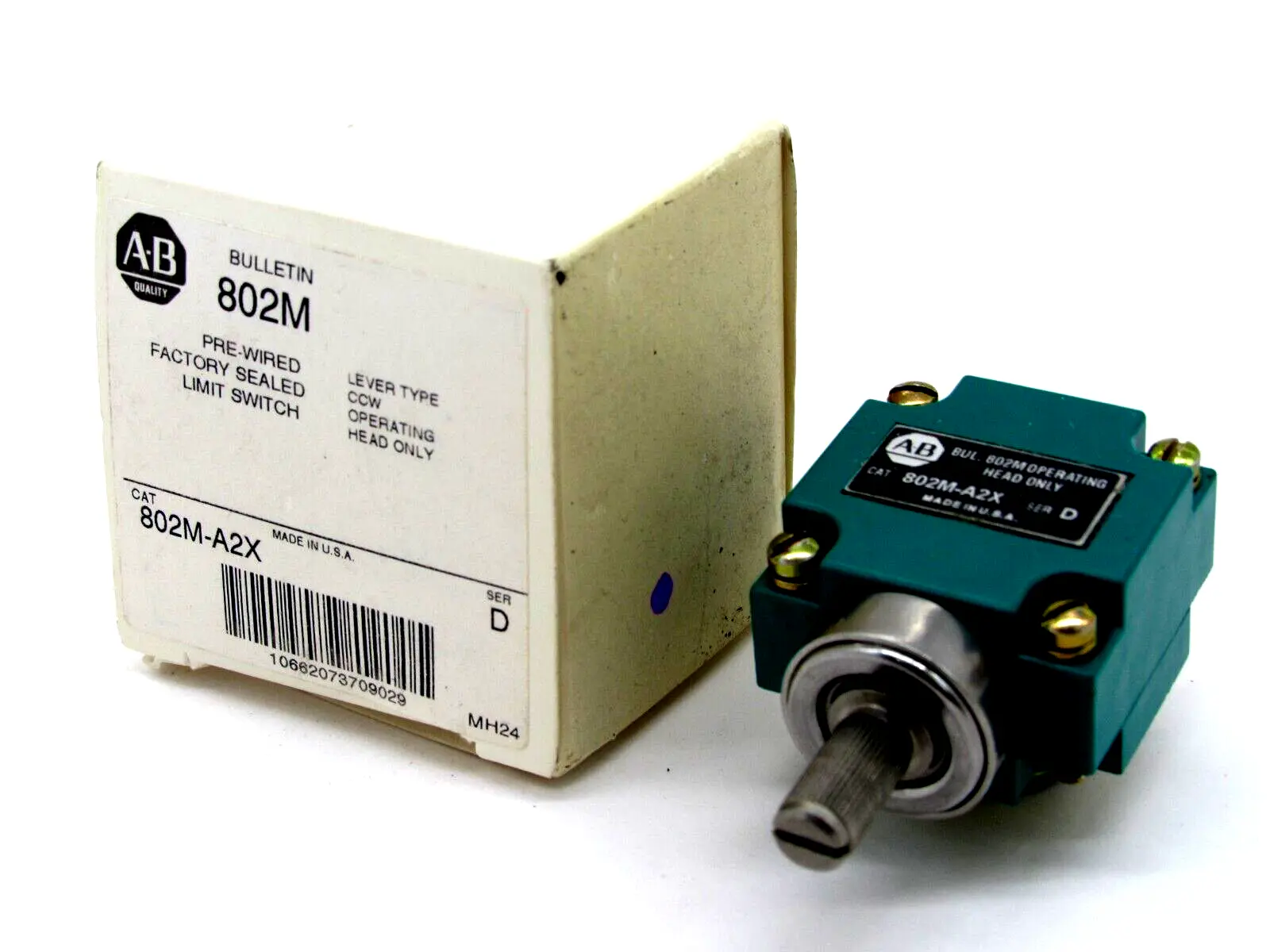 NEW ALLEN BRADLEY 802M-A2X LIMIT SWITCH 802MA2X