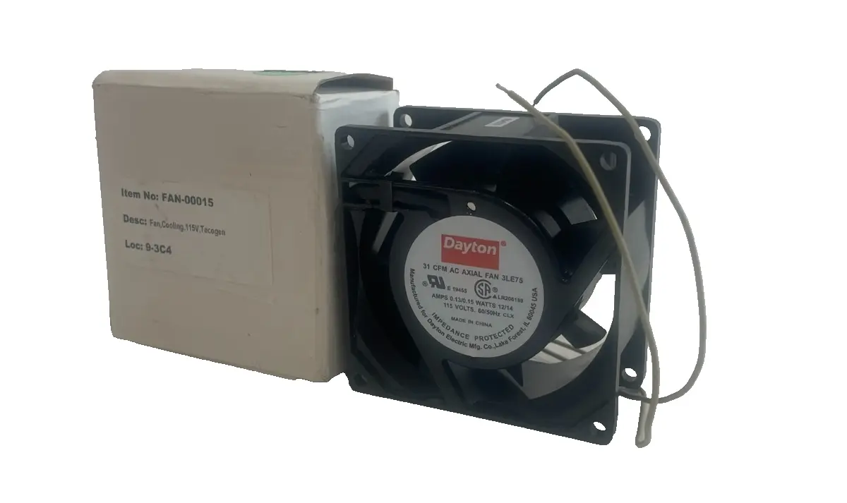 NEW DAYTON 3LE75 FAN 115V