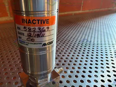 Used DYNISCO 2280EGKCA4P19 PRESSURE TRANSMITTER EXPLOSION PROOF 2500 PSIG Misc Electrical & Power Parts California US | Equipment Lab #1517840
