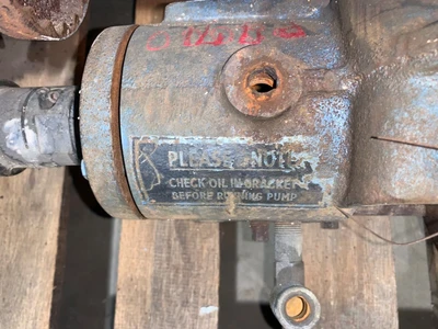 LaBour 3x1.5-6 HastC Centrifugal Pump, Hastelloy C