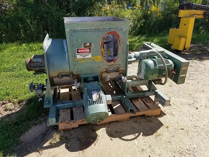Used 1986 LITTLEFORD FM-300D Chemical & Process Equipment Wisconsin US | Lemke Machinery Sales #803960