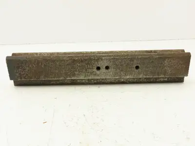 Press Brake Die 12-7/8" Long 90° V 11/16" W 3/8" D 1-3/4" H 1/2" Tang