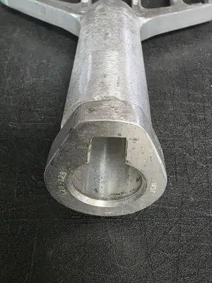 Used Hobart Used 12qt Hobart Mixer Paddle for an A200 Mixer - SU2 Mixer Attachments & Accessories Illinois US | Falcon Restaurant Supply #1373516