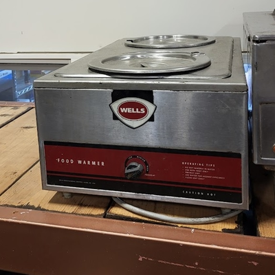 Used _UNKNOWN_ _UNKNOWN_ Countertop Display Warmers Washington US | Epic Foodwares #1557661
