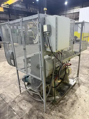 US BAIRD MODEL #RWI WIRE FORMING FOURSLIDE MACHINE: YOBRO #24437