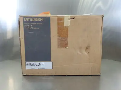 USED Mitsubishi Electric FR-A220E-5.5K-TF