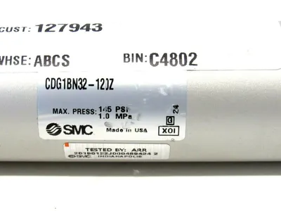 NEW SMC CDG1BN32-120Z AIR CYLINDER CDG1BN32120Z